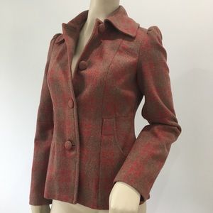 ✨SALE✨Tulle Blended Wool Coat